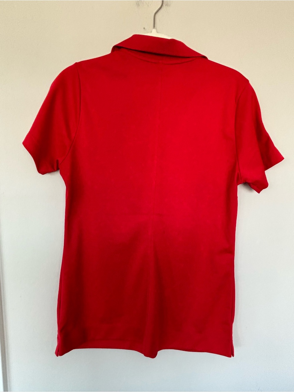 Nike Golf Women's Red Short Sleeve Polo Tee - Picture 2 of 5